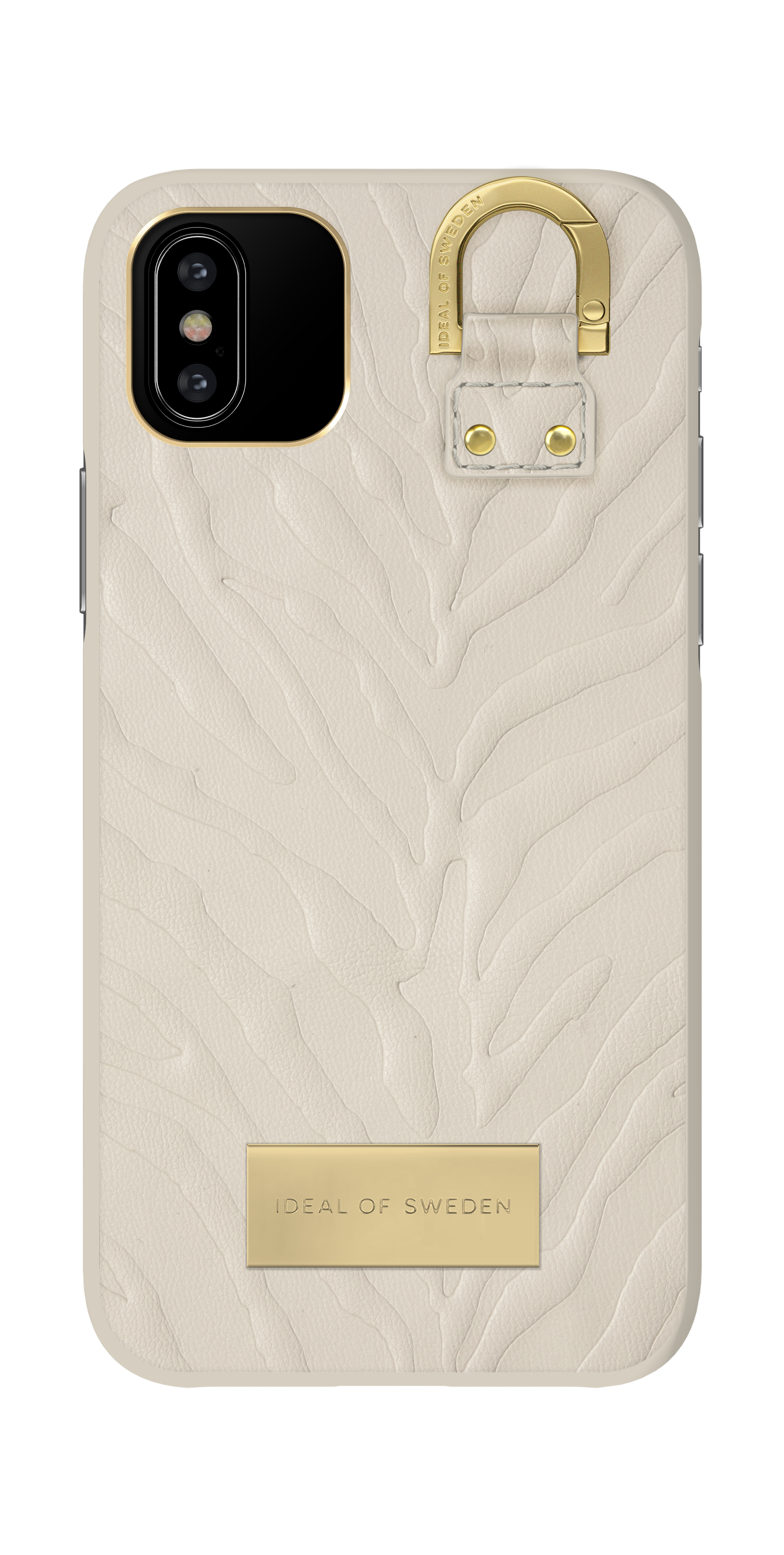 iDeal of Sweden Atelier Case iPhone 11P/XS/X Ecru Zebra – image 4