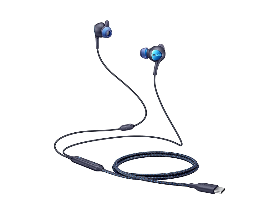 Samsung EO-IC500BBEGAE headphones/headset Wired In-ear Calls/Music USB Type-C Black