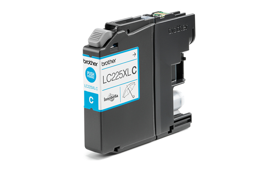 Brother LC225XLC ink cartridge 1 pc(s) Original High (XL) Yield Cyan