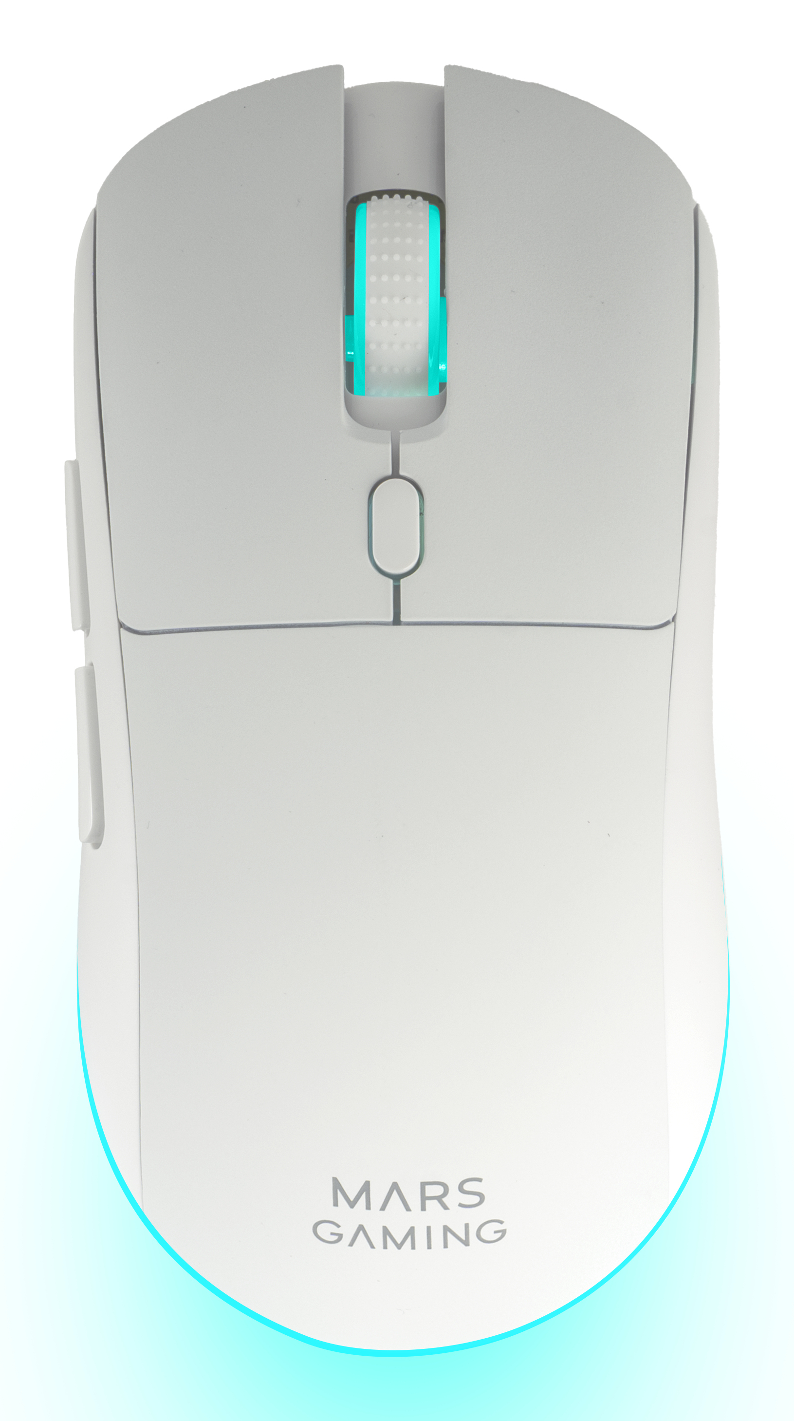Mars Gaming MCPWTKLWIT keyboard Mouse included RF Wireless + USB QWERTY Italian White – image 5