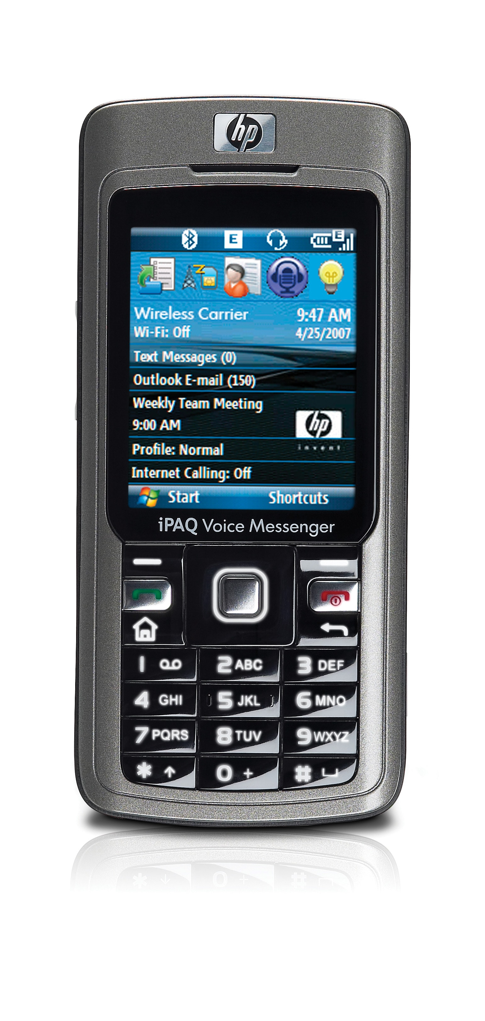 HP iPAQ 514 Voice Messenger
