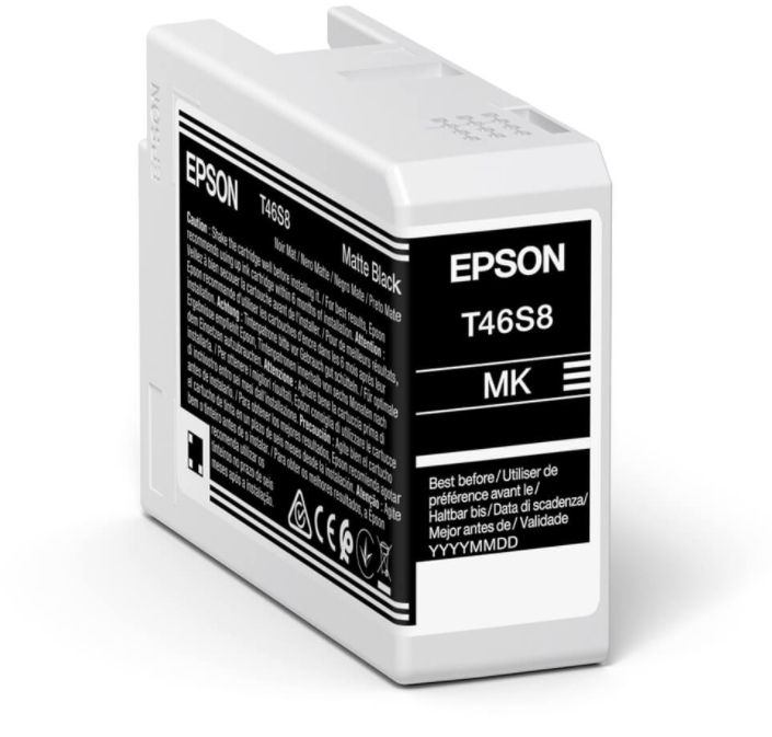 Epson UltraChrome Pro bläckpatroner 1 styck Original matt svart
