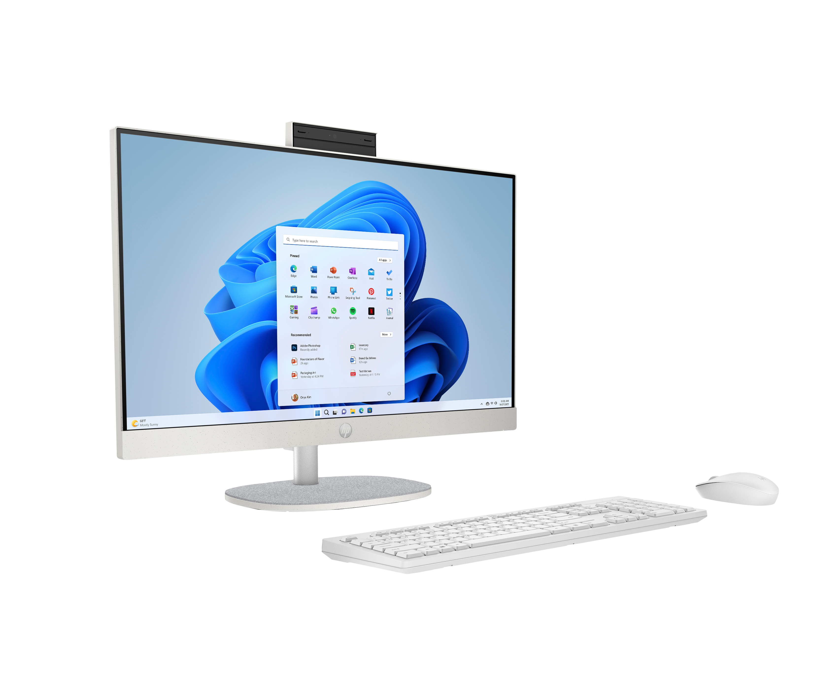 PC All in One HP 24-cr0156ns - imagen 15