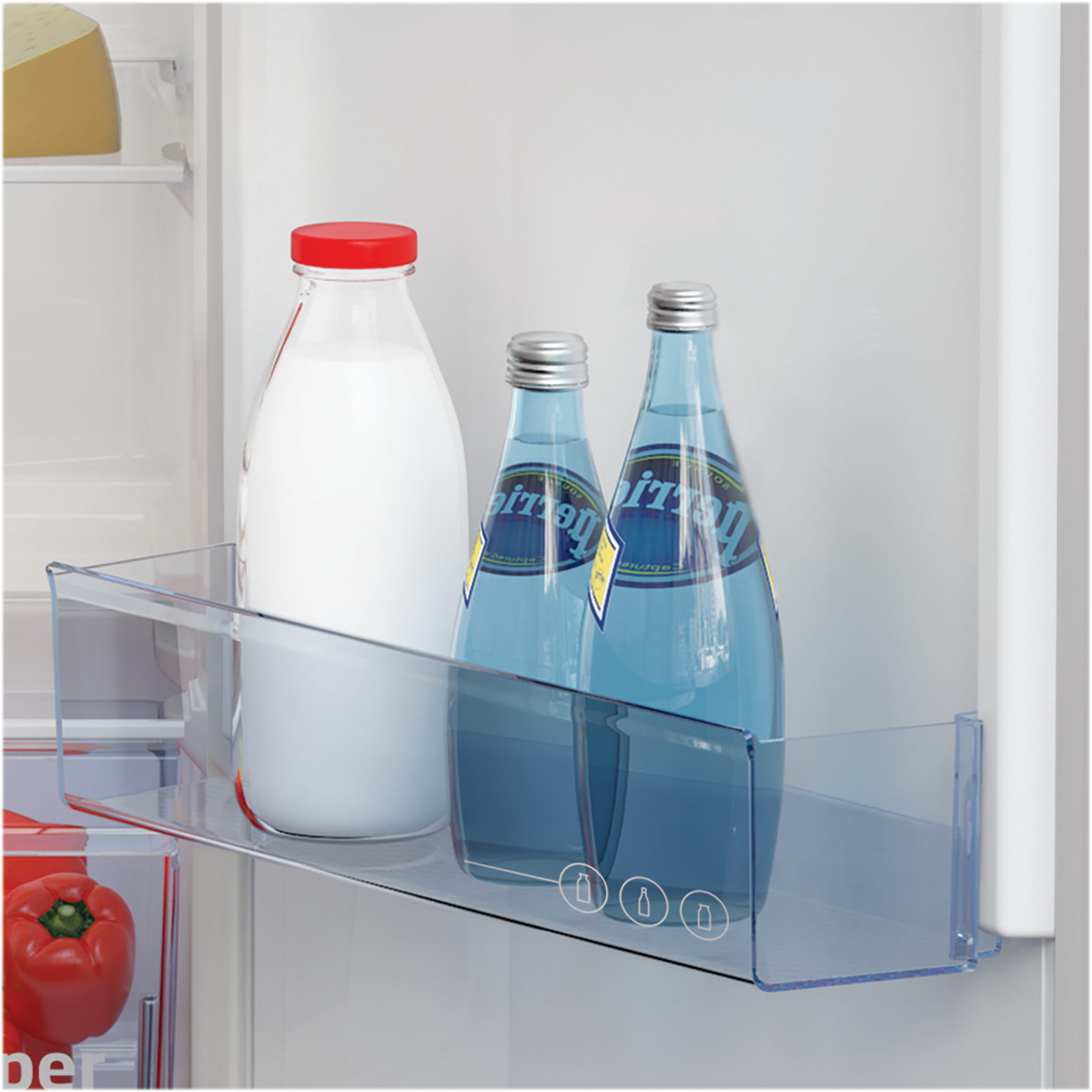 Beko RSSA215K40WN fridge Freestanding – image 7