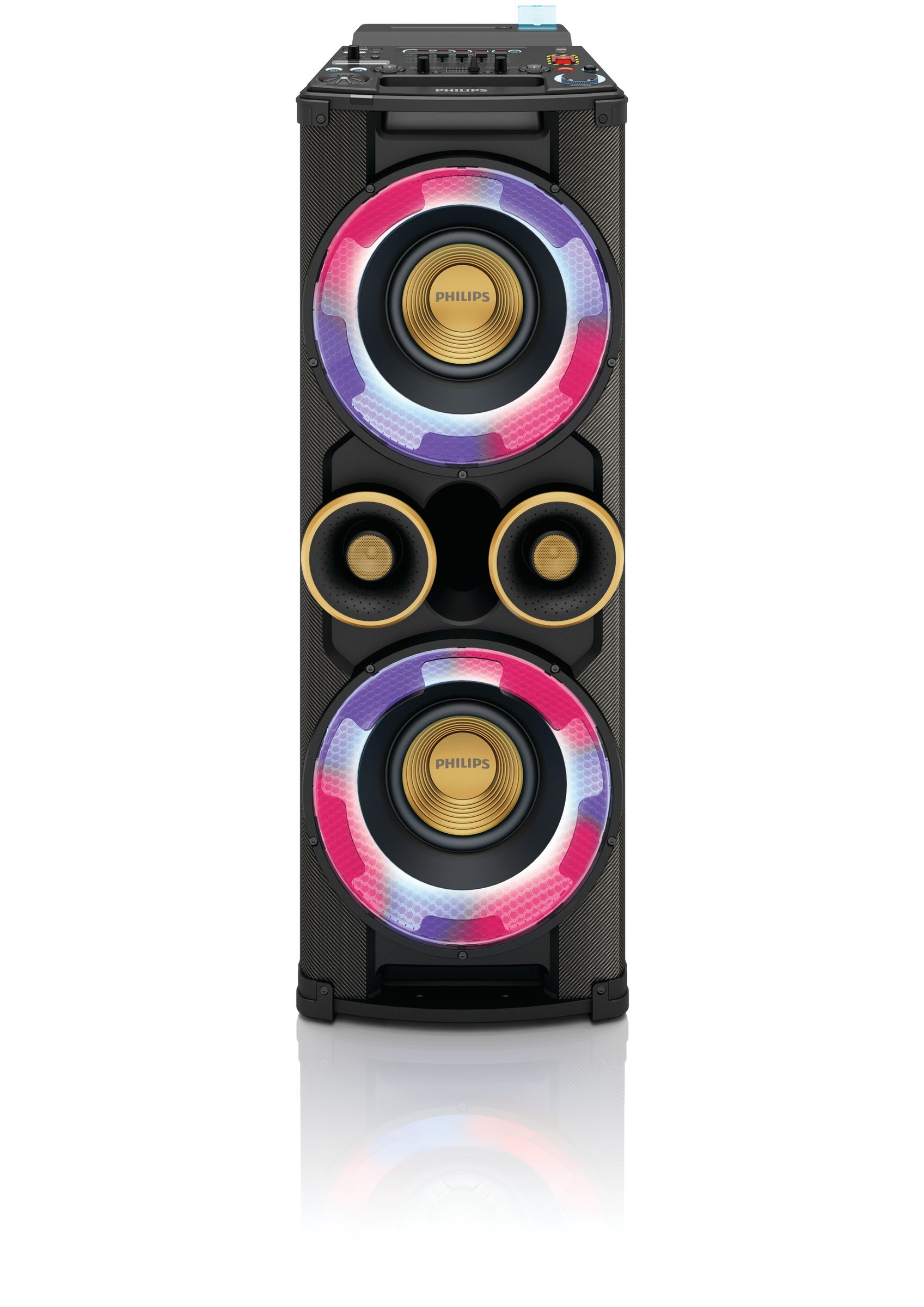 Philips NTRX505X/78 home audio system Home audio mini system – image 2