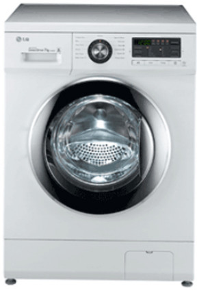 LG F74400WHR washer dryer Freestanding Front-load White