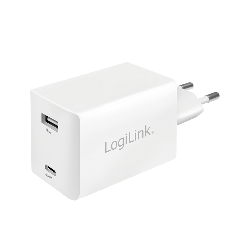 LogiLink PA0230 mobile device charger Universal White AC Indoor