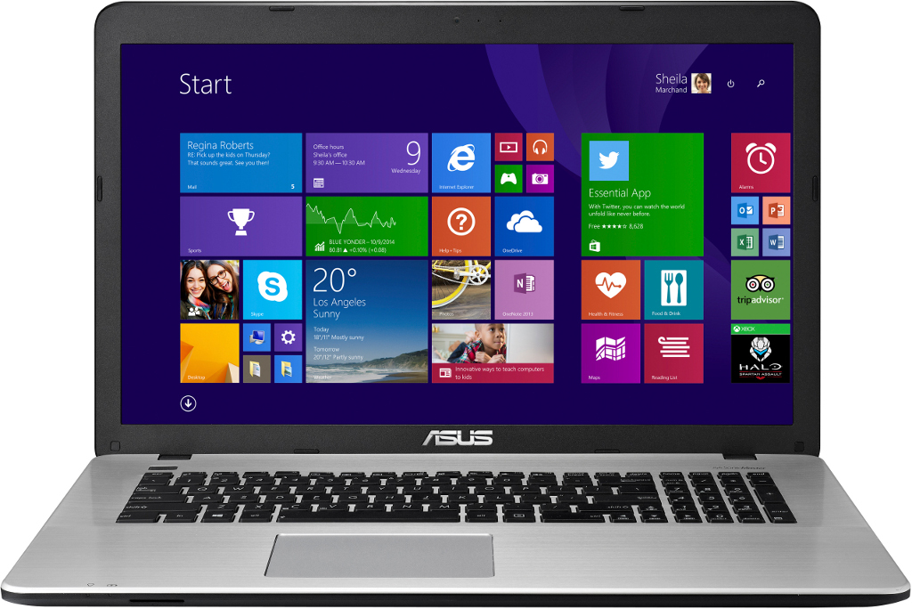 ASUS X751LK-T4091H Intel® Core™ i7 i7-5500U Laptop
