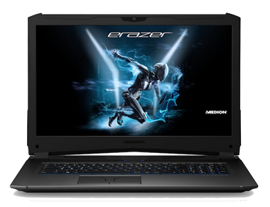 ERAZER X7859 Intel® Core™ i7 i7-8750H Laptop