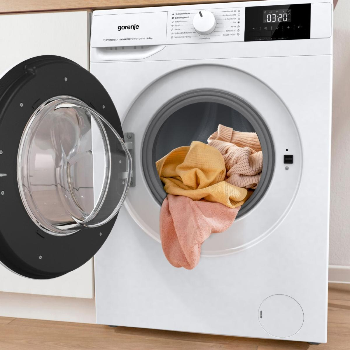 Gorenje W51G1PS74BP washing machine Front-load – image 5