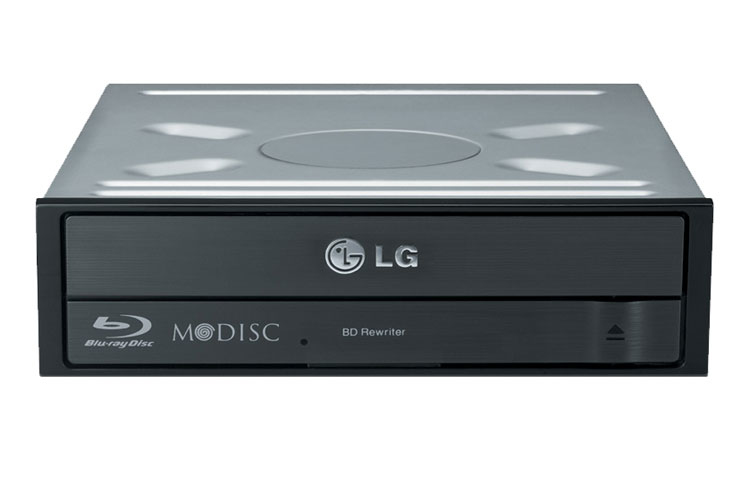 LG BH16RS40 optical disc drive Internal Blu-Ray RW Black