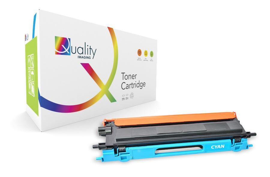 CoreParts QI-BR1001C toner cartridge 1 pc(s) Compatible Cyan