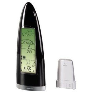 Hama 00092651 digital weather station Black