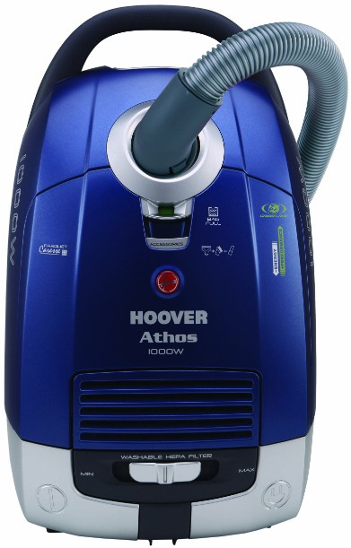Hoover Athos 5 L Cylinder vacuum Dry 1000 W Dust bag