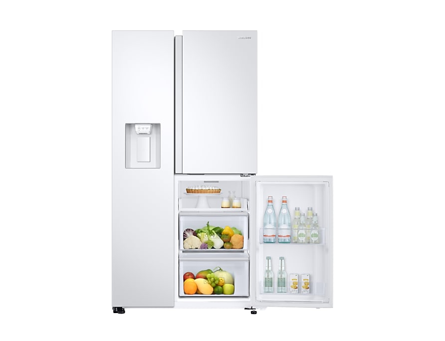 Samsung RS68N8651WW side-by-side refrigerator Freestanding – image 9