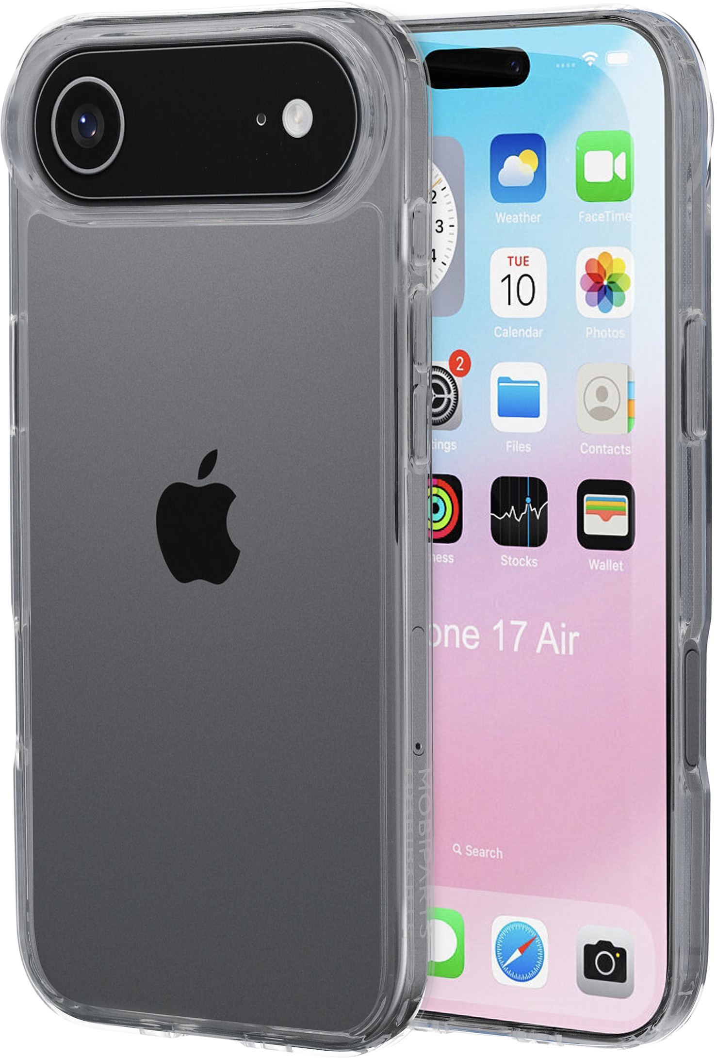 Mobiparts Classic Hardcover Apple iPhone Air Clear