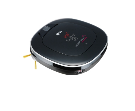 LG VR6270LVMB robot vacuum Black – image 4