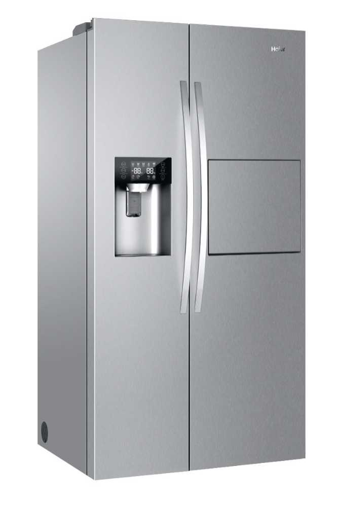 Haier HRF-630AM7 side-by-side refrigerator Freestanding – image 4