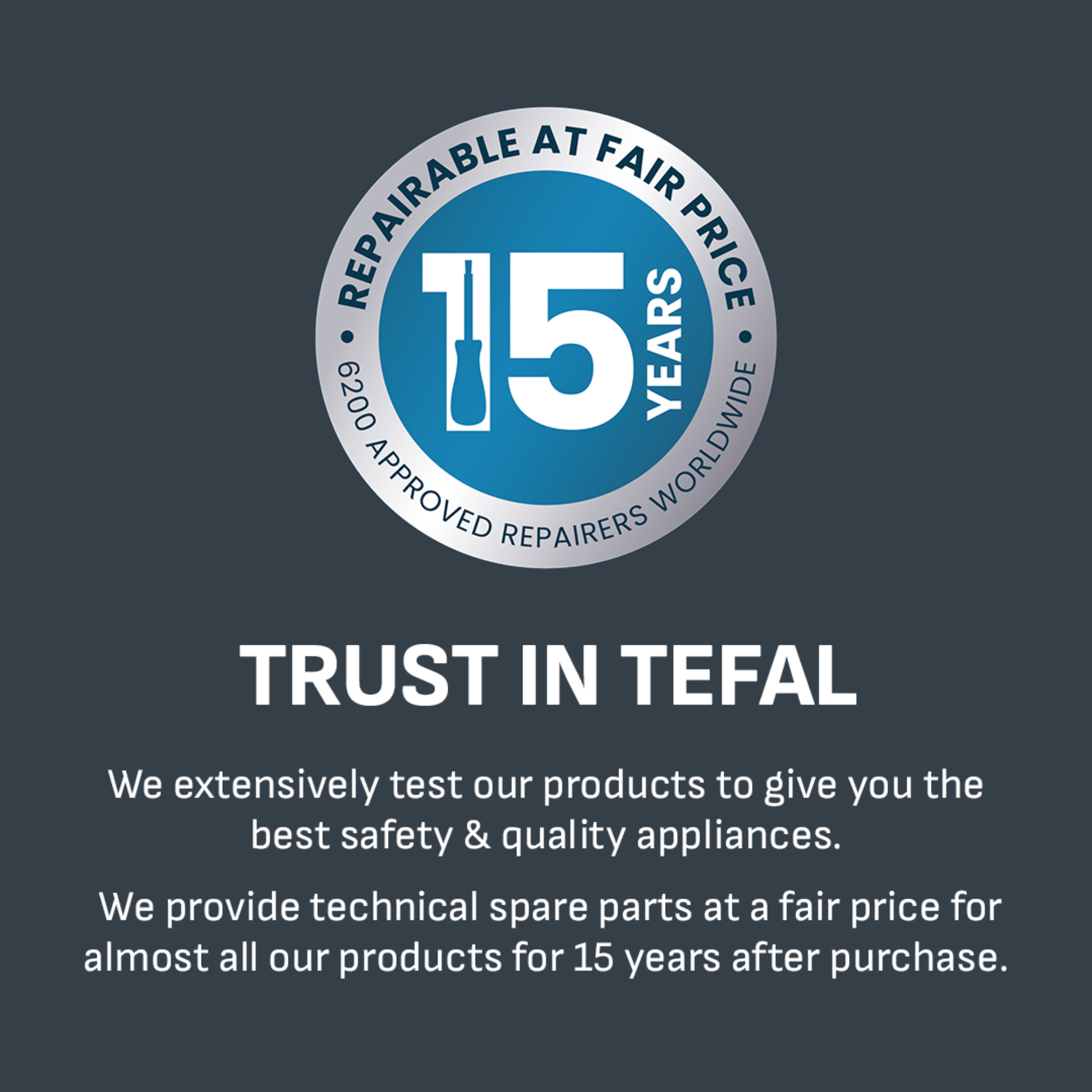 Tefal Ultraglide+ FV5872 Anti-Scale Steam Iron - Purple & Grey – image 8