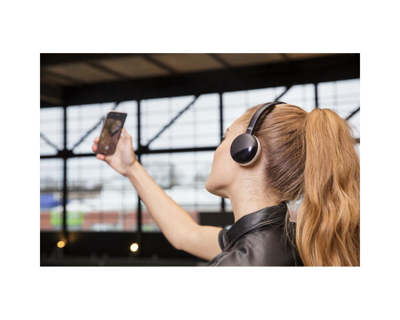 JVC HA-S20BT-B-E Headset Wireless Head-band Music Bluetooth Black image 11