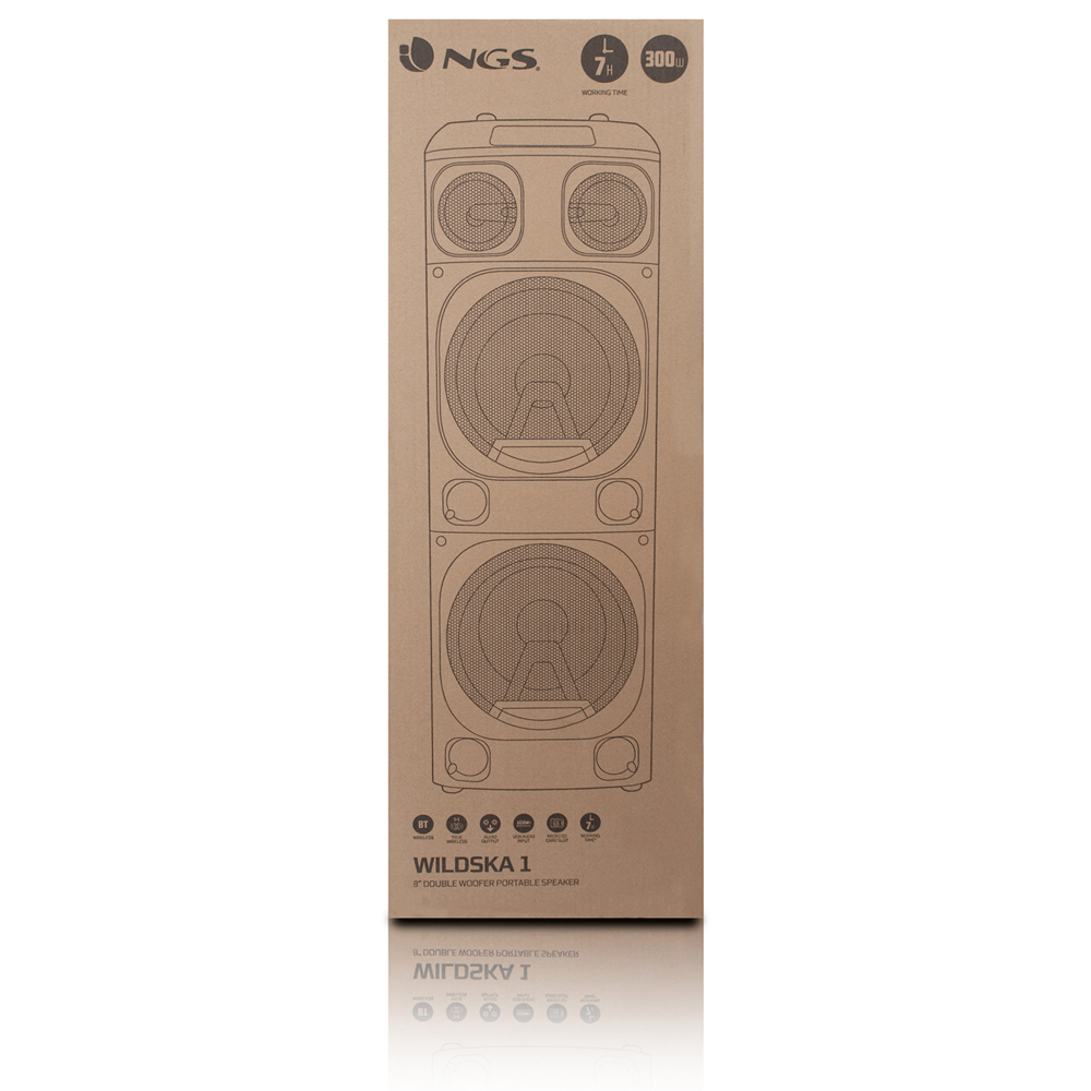 NGS Wild Ska 1 Black 300 W image 8