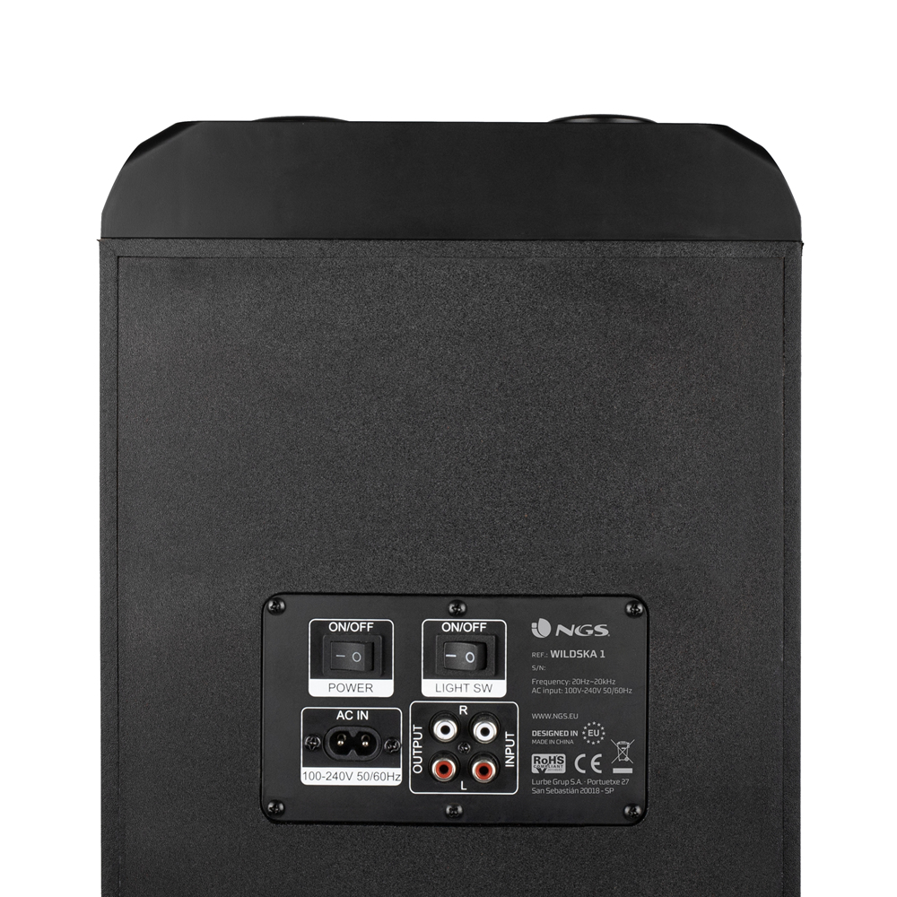 NGS Wild Ska 1 Black 300 W image 6