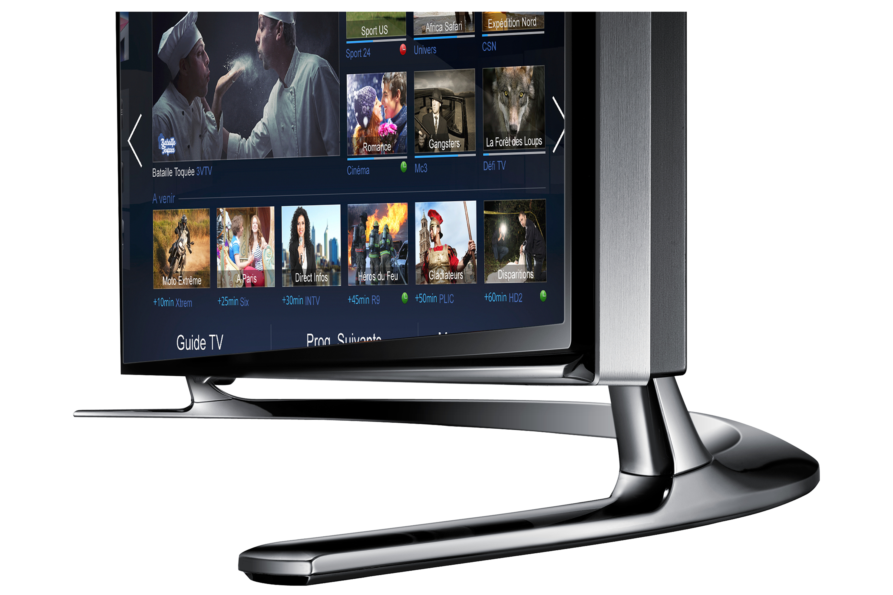 Samsung Series 8 UE55F8000SLXZF TV – image 3