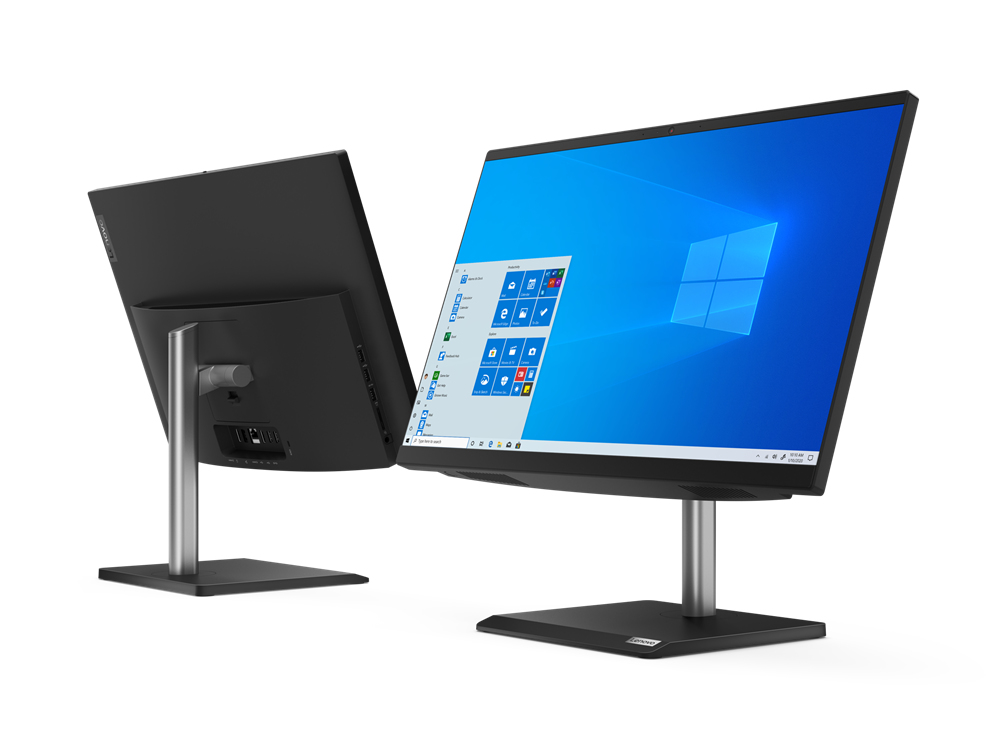 Lenovo V30a Intel® Core™ i5 i5-10210U 60.5 cm (23.8″) 1920 x 1080 pixels All-in-One PC 8 GB DDR4-SDRAM 256 GB SSD Windows 10 Pro Wi-Fi 5 (802.11ac) Black image 9