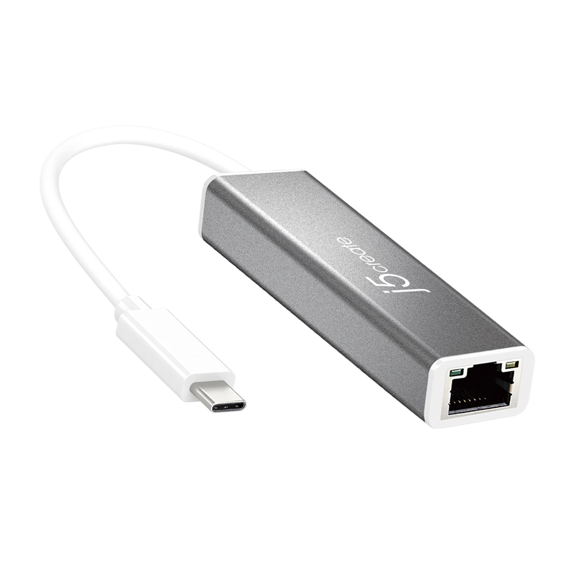 j5create JCE133G-N Adaptateur USB-C™ vers Gigabit Ethernet