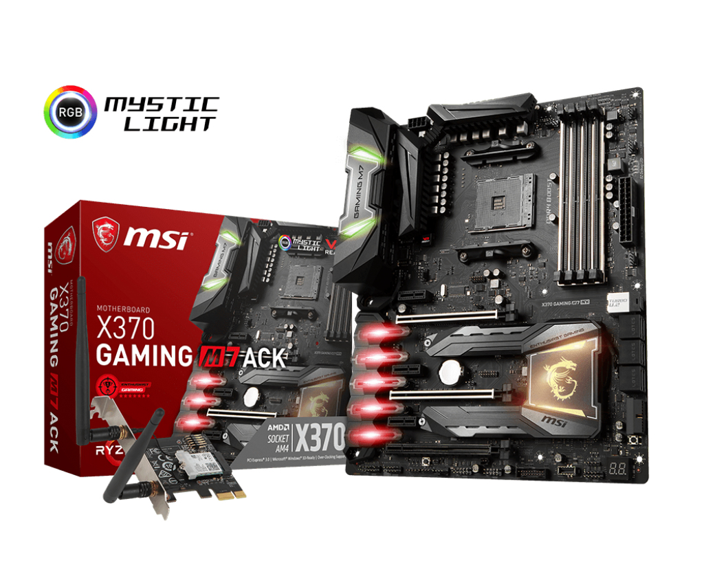 MSI X370 GAMING M7 ACK – image 2