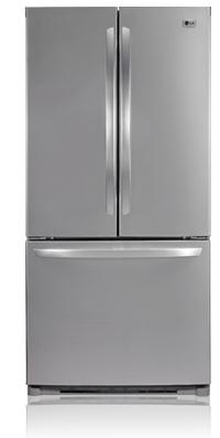 LG GM-B239JTAL side-by-side refrigerator Freestanding Titanium – image 2