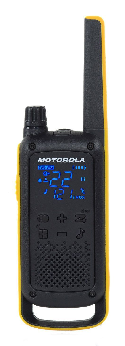 T470 two-way radio 22 channels 462 - 476 MHz Black, Yellow