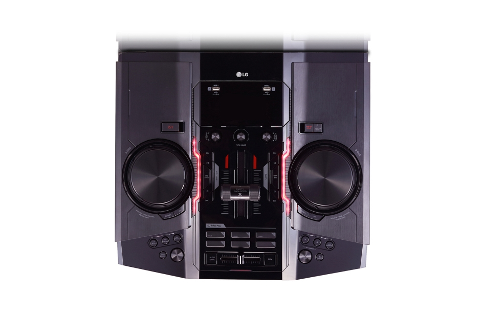 LG CM9960 home audio system Home audio mini system – image 3
