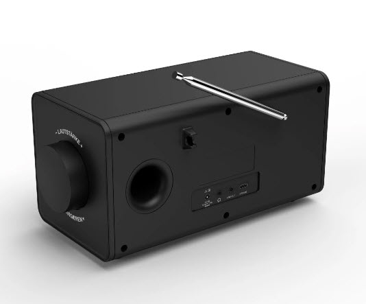 Hama DR1001BT Personal Digital Black – image 3