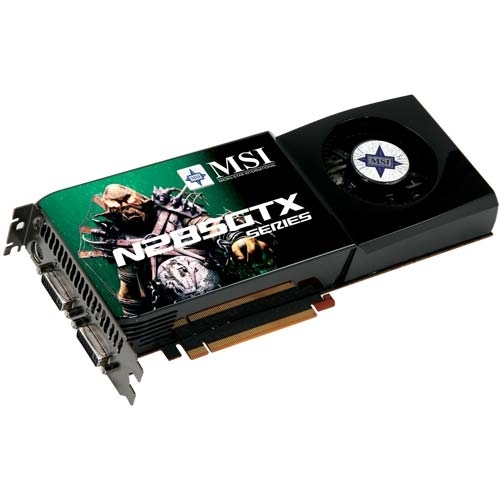 MSI N285GTX-T2D1G-OC graphics card GeForce GTX 285 – image 3