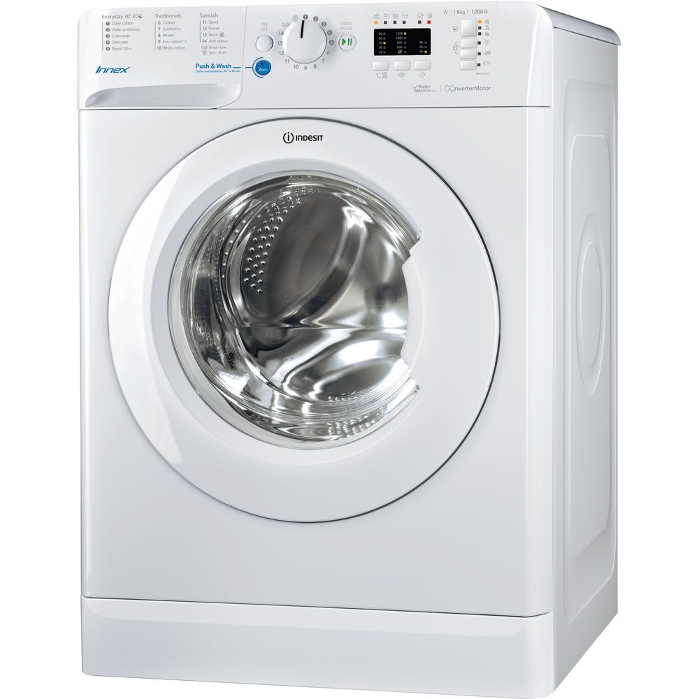 Indesit BWA 81283X W UK — vue 1 sur 8