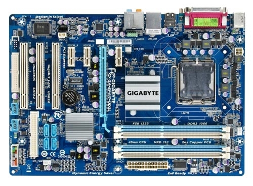 GIGABYTE GA-EP41T-UD3L motherboard LGA 775 (Socket T) ATX