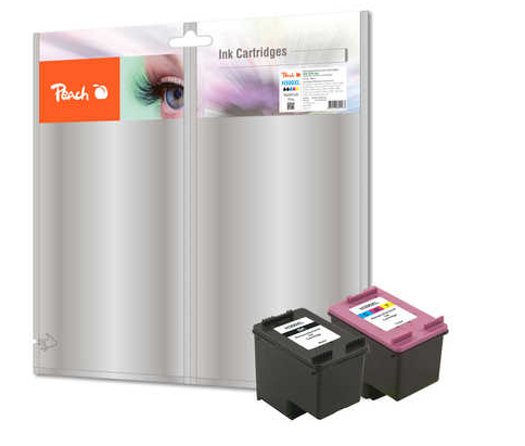 Peach Multi Pack Plus, compatible with No. 300XL black, CC641EE, No. 300XL color, CC644EE