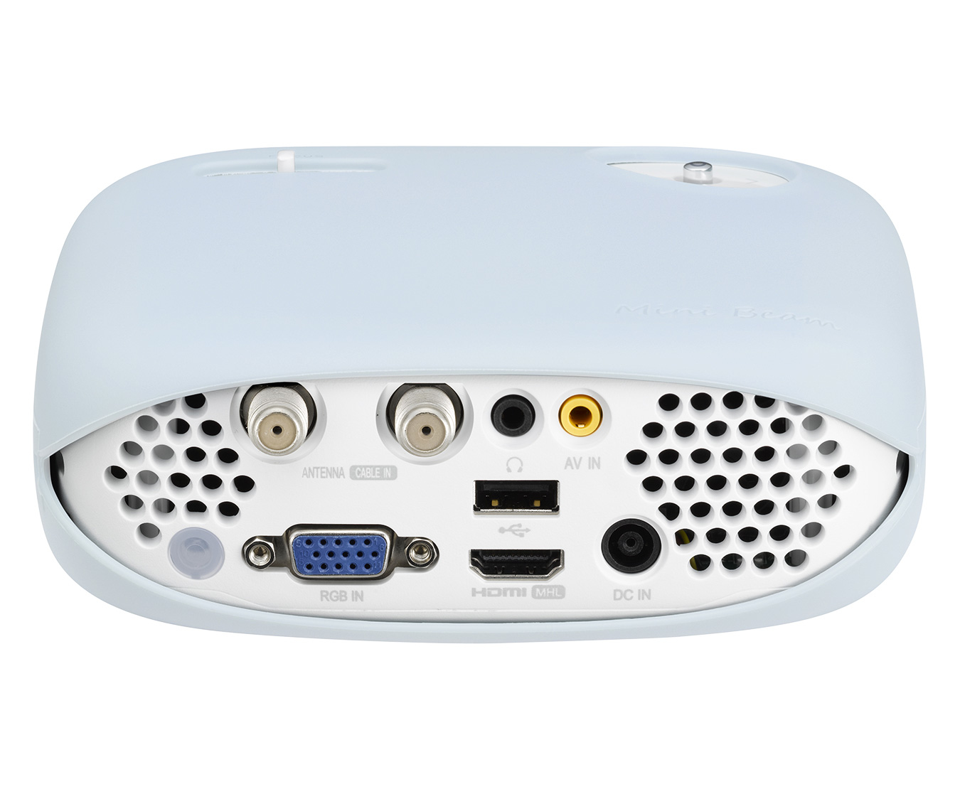 LG PW800G data projector Standard throw projector 800 ANSI lumens DLP WXGA (1280x800) 3D White – image 4