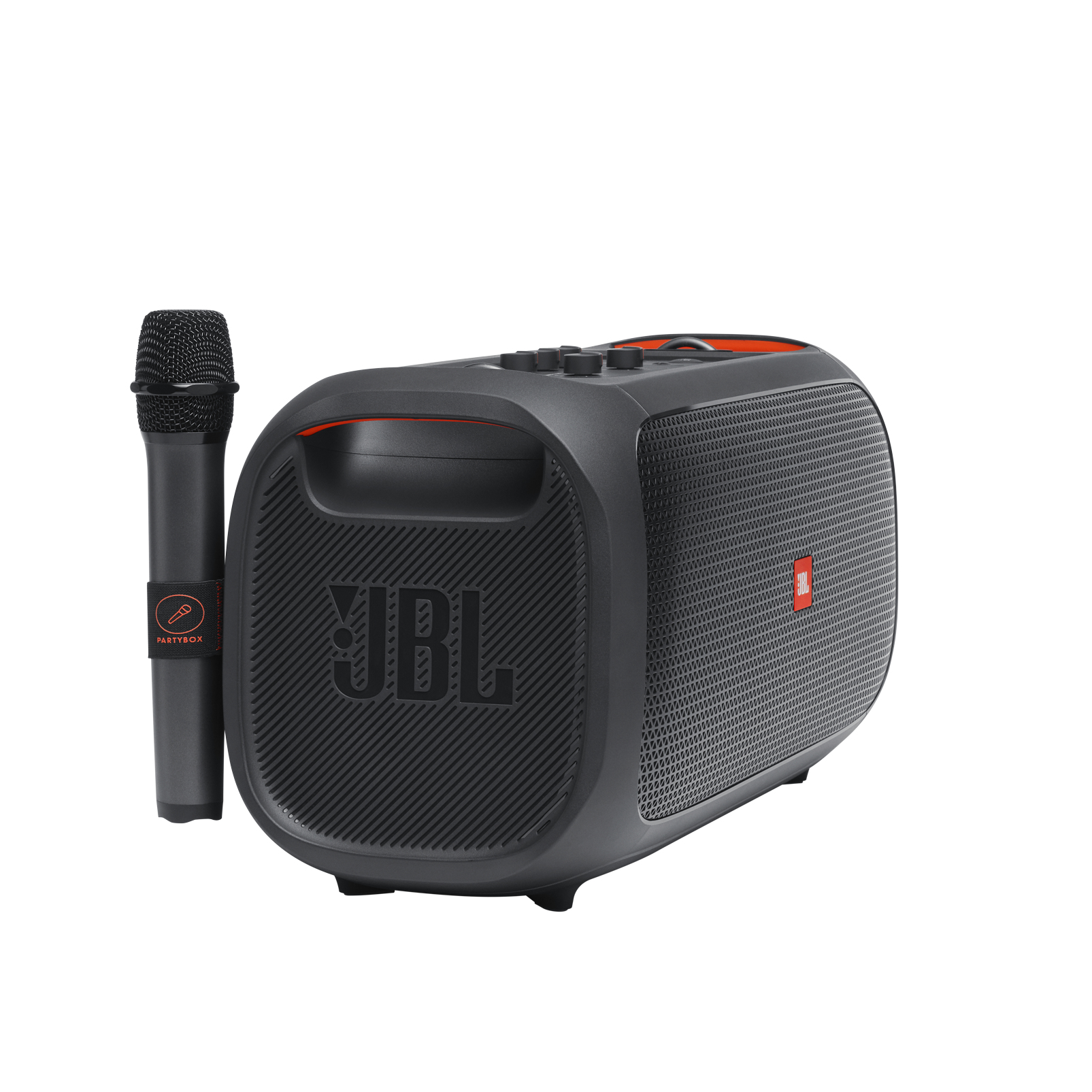 JBL PartyBox On-The-Go Black 100 W image 6