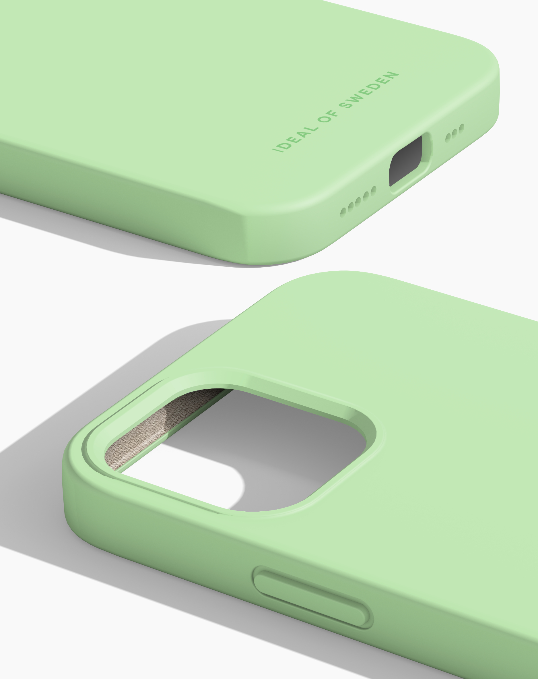 iDeal of Sweden Silicone Case MagSafe iPhone 12 / 12 Pro Mint – image 3