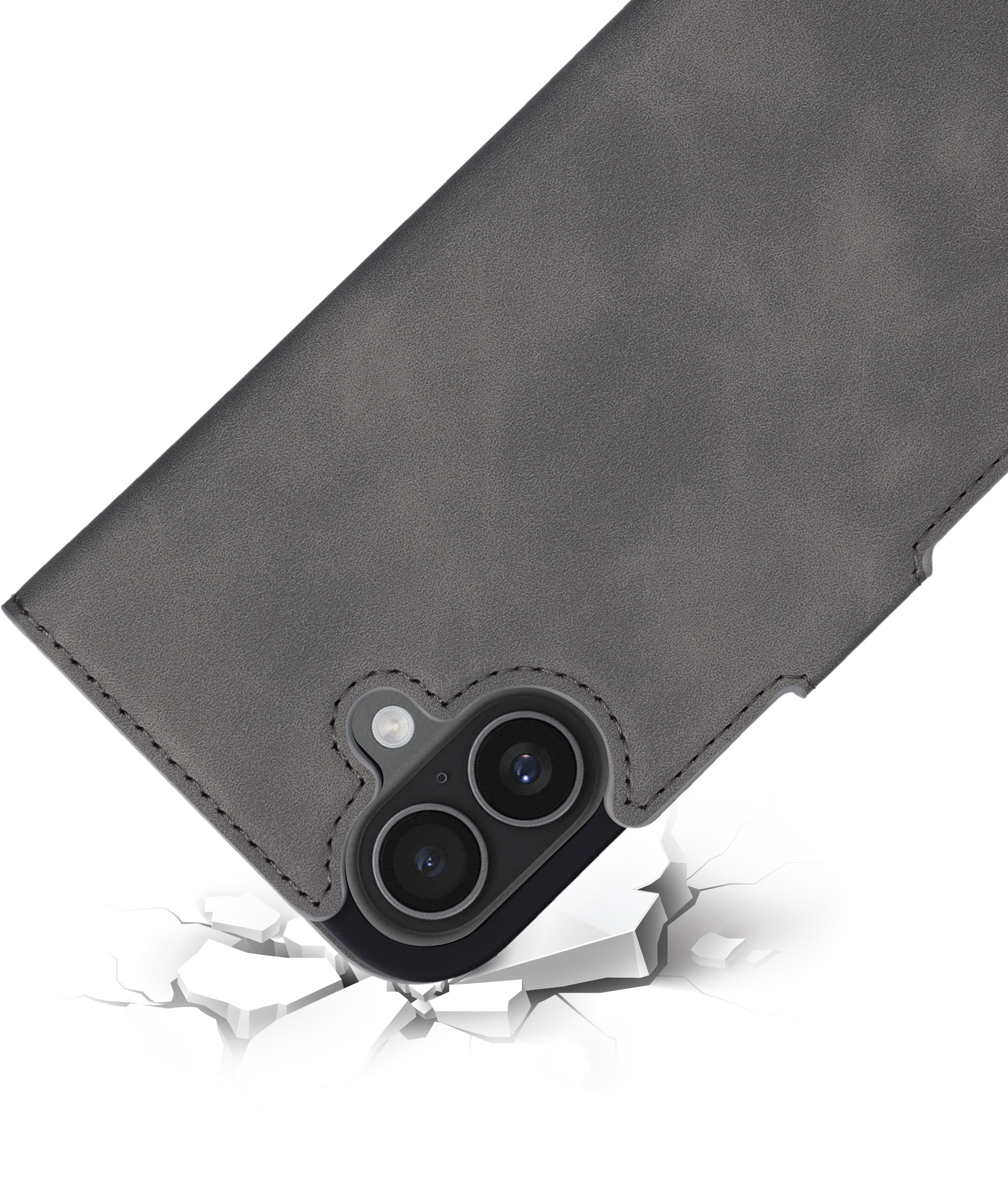 Mobiparts Classic Wallet Case Apple iPhone 17 Granite Grey (MagSafe Compatible) V2 – image 2