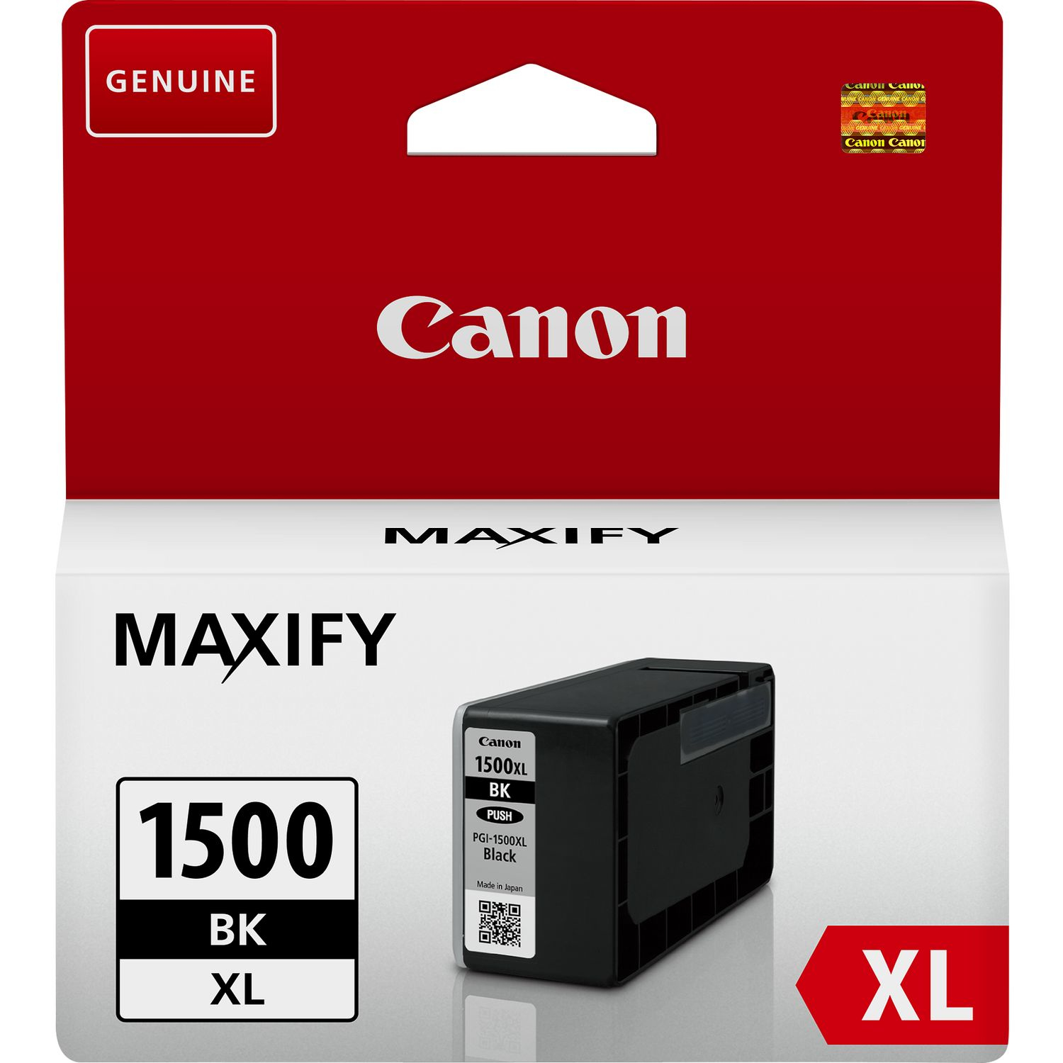 Canon PGI-1500XL ink cartridge Original High (XL) Yield Black – image 2