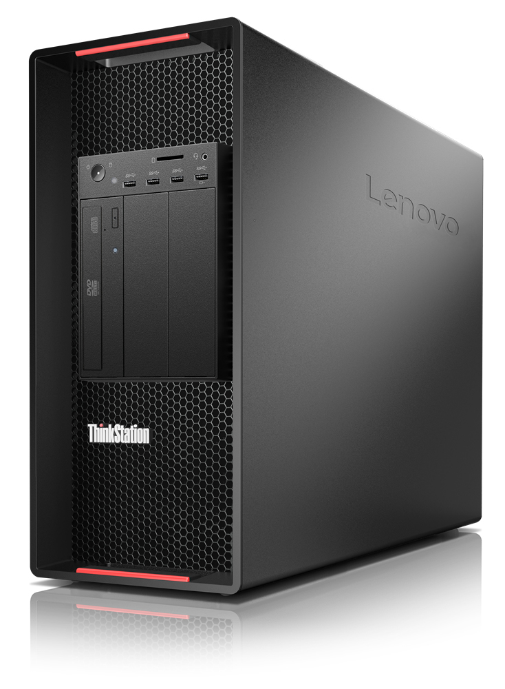 Lenovo ThinkStation P920 Intel Xeon Silver 4210R 64 GB DDR4-SDRAM 1 TB SSD Ubuntu Linux Tower Workstation Black image 5