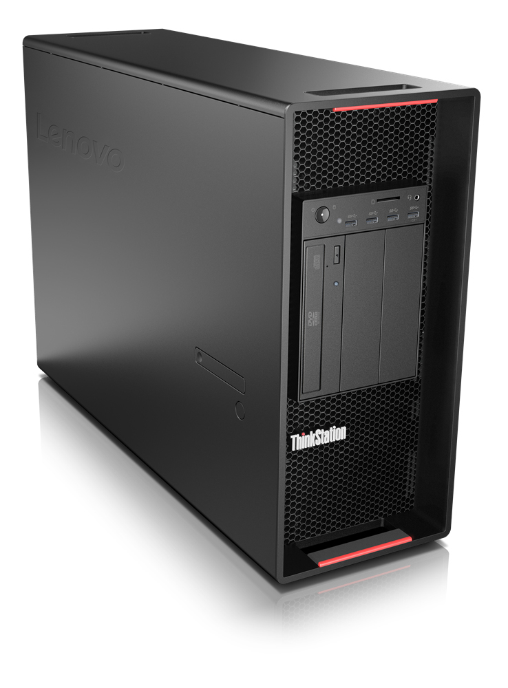 Lenovo ThinkStation P920 Intel Xeon Silver 4210R 64 GB DDR4-SDRAM 1 TB SSD Ubuntu Linux Tower Workstation Black image 6