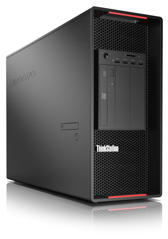 Lenovo ThinkStation P920 Intel Xeon Silver 4210R 64 GB DDR4-SDRAM 1 TB SSD Ubuntu Linux Tower Workstation Black image 3