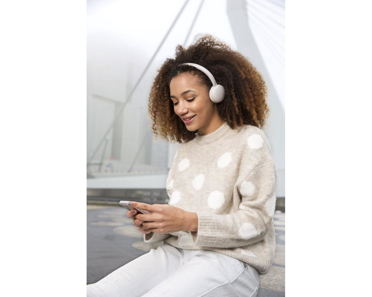 JVC HA-S20BT-H-E Headset Wireless Head-band Music Bluetooth White image 10