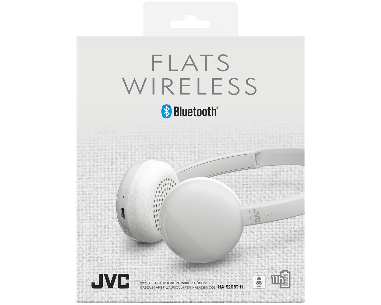 JVC HA-S20BT-H-E Headset Wireless Head-band Music Bluetooth White image 13
