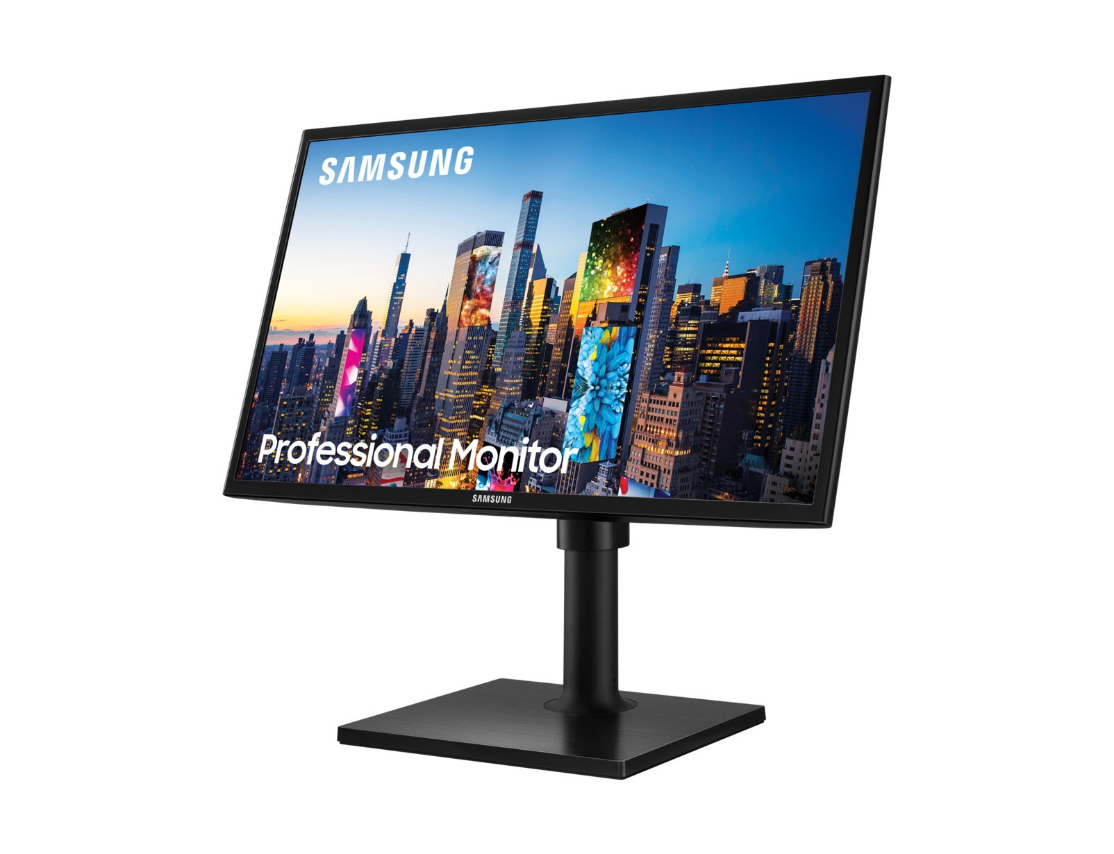 Samsung LF24T400FHNXGO computer monitor 59.7 cm (23.5″) 1920 x 1080 pixels Full HD LED Black image 10