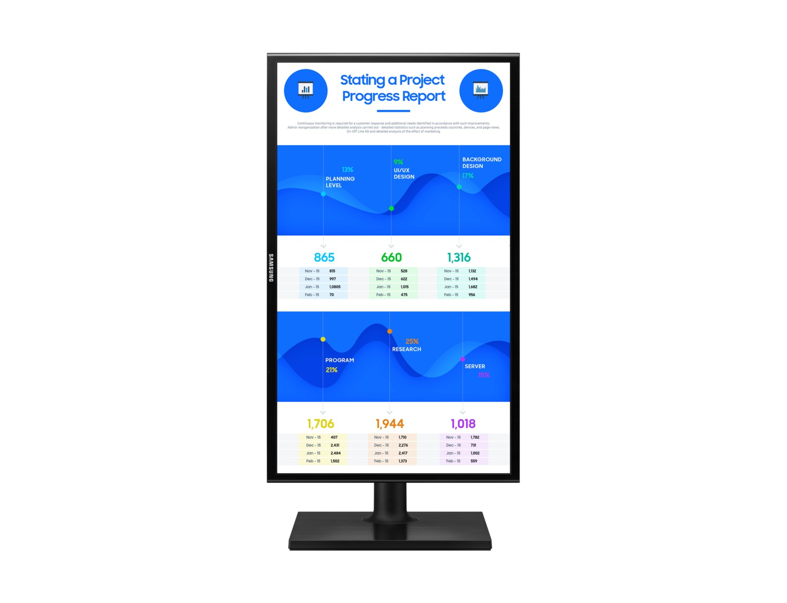 Samsung LF24T400FHNXGO computer monitor 59.7 cm (23.5″) 1920 x 1080 pixels Full HD LED Black image 21